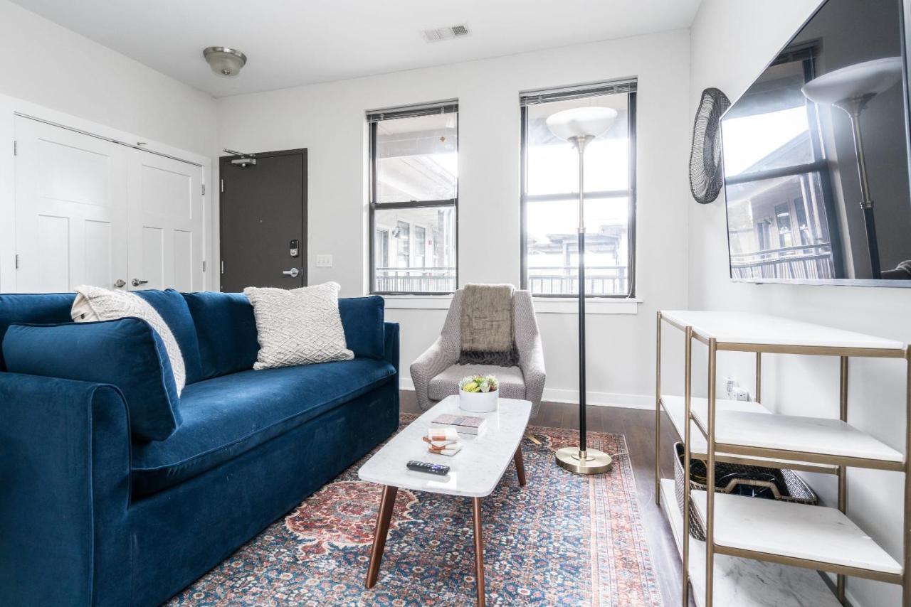 Cozysuites Musicrow Elegant 1Br With Free Parking 36 Nashville Esterno foto