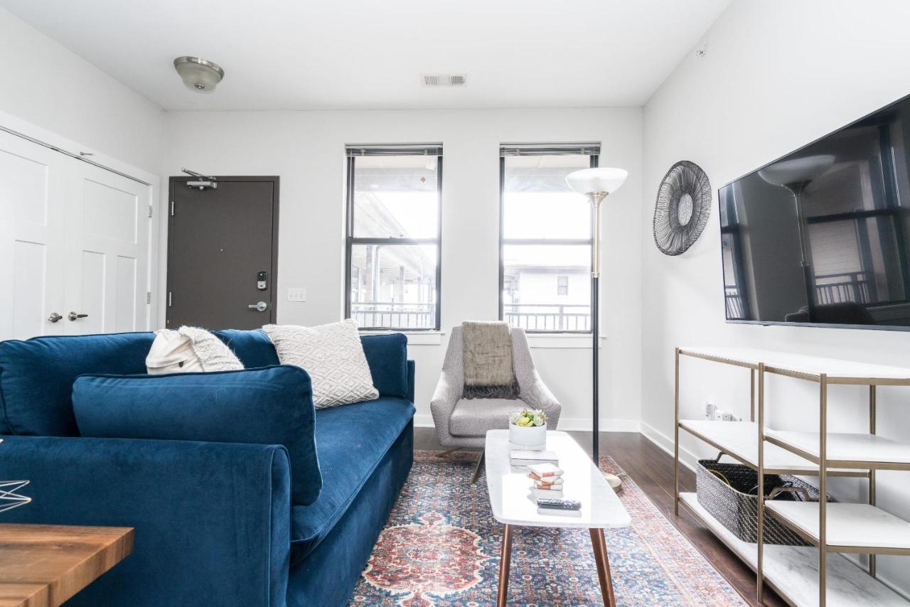 Cozysuites Musicrow Elegant 1Br With Free Parking 36 Nashville Esterno foto