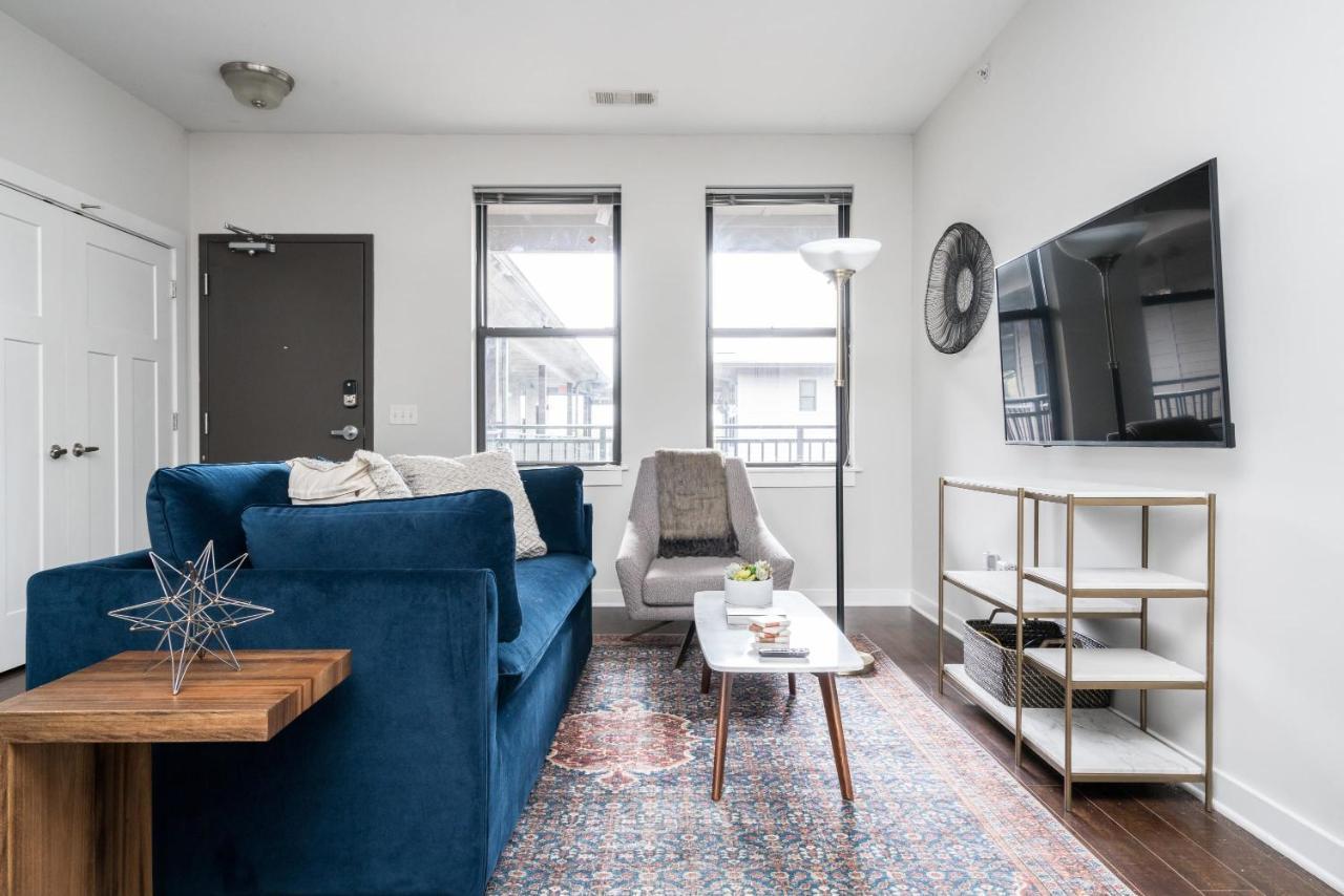 Cozysuites Musicrow Elegant 1Br With Free Parking 36 Nashville Esterno foto